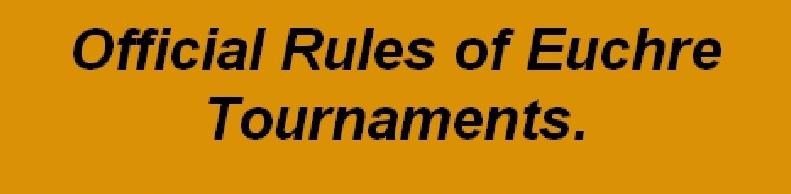 What are the rules for bid euchre?